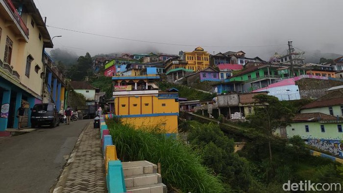 Nepal van Java di Desa Butuh, Kaliangkrik, Magelang, Jateng