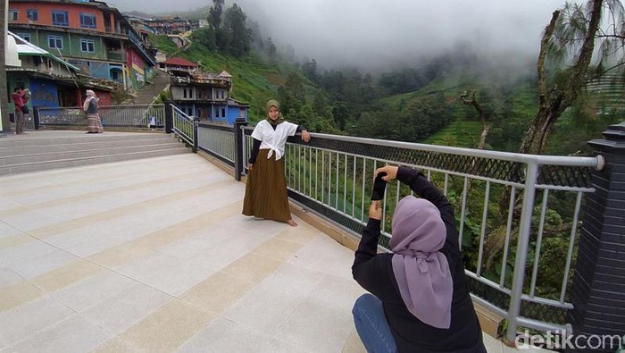 Nepal van Java di Desa Butuh, Kaliangkrik, Magelang, Jateng