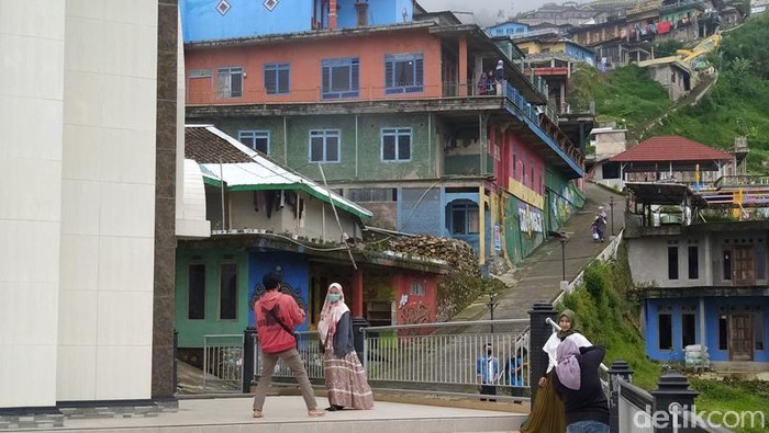 Nepal van Java di Desa Butuh, Kaliangkrik, Magelang, Jateng