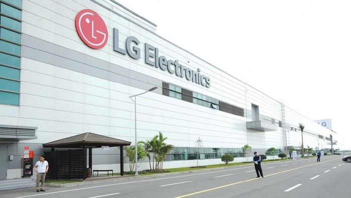 Pabrik Ponsel LG di Vietnam