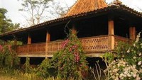 Rumah arsitektur joglo