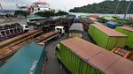 Pelabuhan Merak Padat Jelang Ramadhan