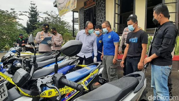 Pencuri Motor di Cianjur