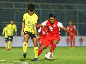 Persija ke Semifinal Piala Menpora, Sudirman: Alhamdullilah!