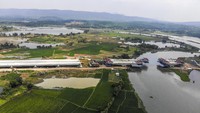 Rencananya proyek ini akan rampung pada Maret 2022.