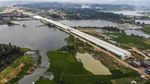 Progres Terkini Pembangunan Tol Jakarta-Cikampek II Selatan