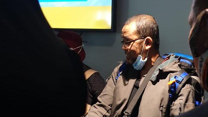 Proses penangkapan FA (dok. Polri)