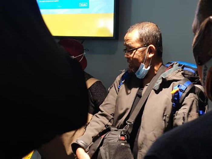 Proses penangkapan FA (dok. Polri)