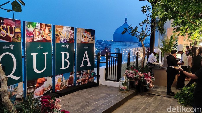 Quba Resto di Sutasoma Hotel