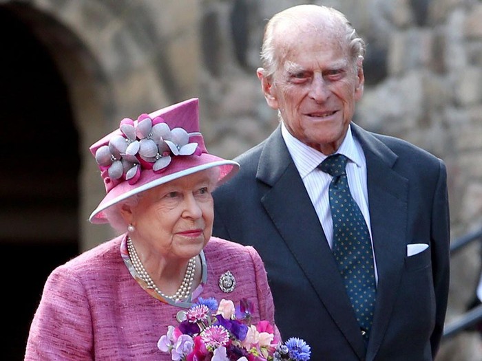 Ratu Elizabeth II dan Pangeran Philip Ratu Elizabeth II dan Pangeran Philip