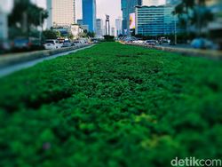 Merekam Sore Hari di Ibukota Dengan Realme 8 Pro