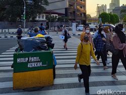 Merekam Sore Hari di Ibukota Dengan Realme 8 Pro