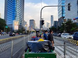 Merekam Sore Hari di Ibukota Dengan Realme 8 Pro
