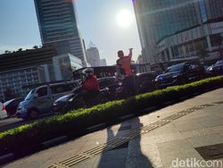 Merekam Sore Hari di Ibukota Dengan Realme 8 Pro