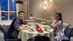 Romantisnya Audi Marissa dan Anthony Xie Saat Makan Malam Bersama