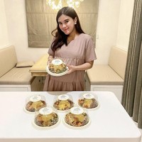 Audi Marissa baru-baru ini juga mengungkapkan bahwa dirinya terkena body shaming karena bentuk badannya yang berubah usai melahirkan. Tak mau ambil pusing, melalui Instagram Storynya Audi mengaku langsung memblokir orang-orang yang berkomentar negatif terhadap penampilannya itu. Foto: Instagram Audi Marissa/Anthony Xie