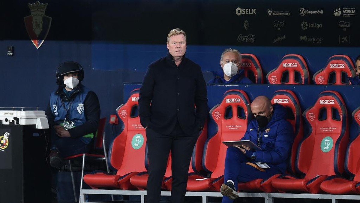 Ronald Koeman membela kandang Real Madrid dari kritik Juergen Klopp (Getty Images/Juan Manuel Serrano Arce)