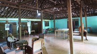 Seperti ini bagian dalam rumahnya. (Pradito Rida Pertana/detikcom)
