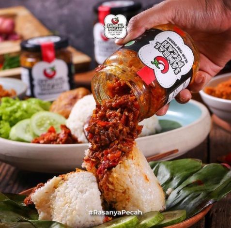 rekomendasi tempat beli sambal enak di instagram.