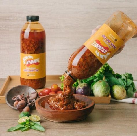 rekomendasi tempat beli sambal enak di instagram.