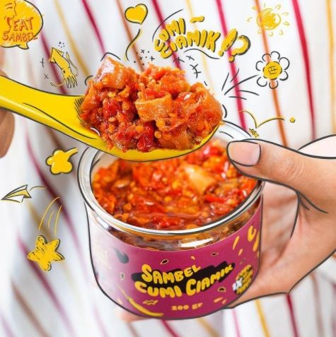 rekomendasi tempat beli sambal enak di instagram.