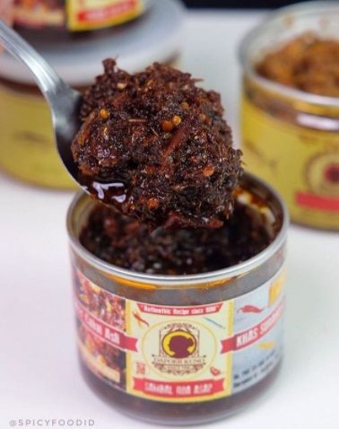 rekomendasi tempat beli sambal enak di instagram.