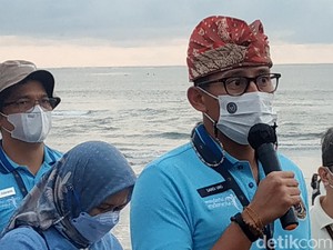 Menparekraf Sandiaga Dukung Pemulihan Wisata Selam Indonesia