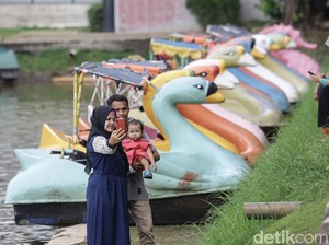 Pengunjung TMII: Konsepnya Bagus Sayang Tidak Terawat