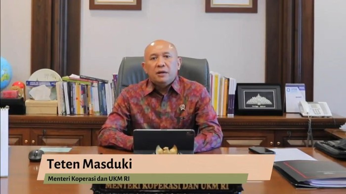 Teten Masduki