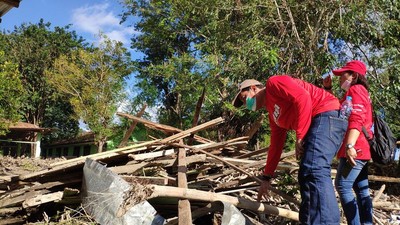 Pemulihan Pascabencana di NTT Terus Dikebut