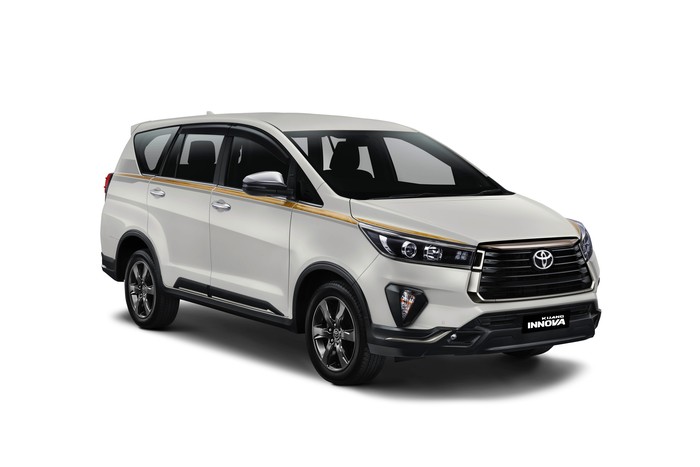 Toyota Kijang Innova Edisi Terbatas 50 Tahun