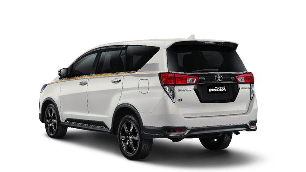 Toyota Kijang Innova Edisi Terbatas 50 Tahun