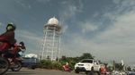 Melihat dari Dekat Tugu Pamulang yang Viral, Bentuknya Mirip Apa Ya?