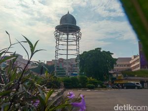 Sayembara Ulang Tugu Pamulang Setelah Viral Tinggal Tulang