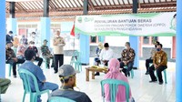 Menurut kepala dinas ketahanan pangan dan peternakan Ir. Djafar Ismail cadangan pangan komoditi beras di jawa barat seharunya berjumlah 3600 ton, sedangkan stok saat ini ada 471 ton, dan sebelumnya 600 ton telah dibagikan ke kabupaten subang saat banjir, dan tahun ini sudah  dianggarkan untuk penambahan sebanyak 1518 ton. 