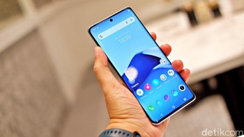 Vivo X60. Foto: Adi Fida Rahman/detikINET