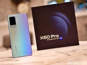 Review Vivo X60 Pro, Tak Sekadar Unggul di Urusan Kamera