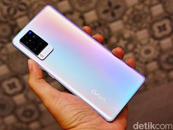 Unboxing Vivo X60 Pro, HP Kamera Bergimbal Rp 10 Juta