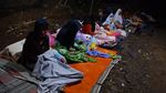 Begini Suasana di Pengungsian Warga Terdampak Gempa Malang