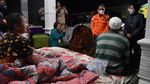 Begini Suasana di Pengungsian Warga Terdampak Gempa Malang
