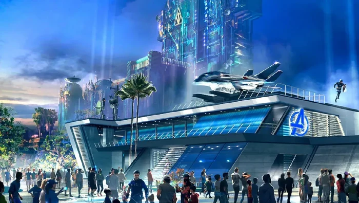 Campus Avengers Disneyland