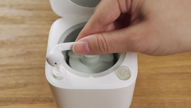Cardlax mesin cuci mungil untuk earphone