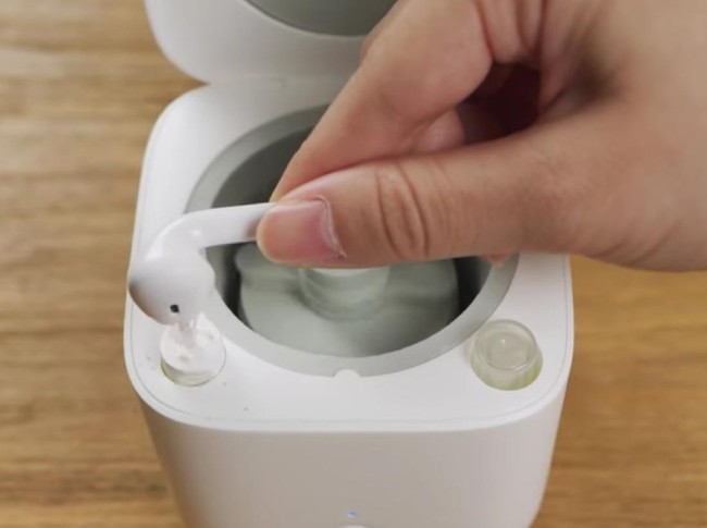 Cardlax mesin cuci mungil untuk earphone