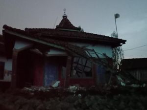 Terdampak Gempa Malang, BPBD Kab Probolinggo Rinci Bangunan yang Rusak