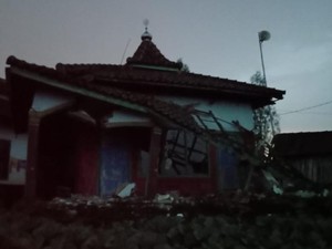Terdampak Gempa Malang, BPBD Kab Probolinggo Rinci Bangunan yang Rusak