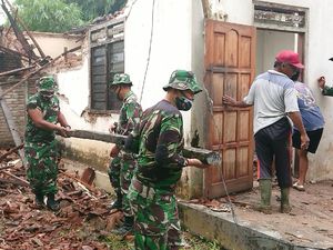 Dampak Gempa Malang, 63 Bangunan di Trenggalek Rusak hingga Roboh