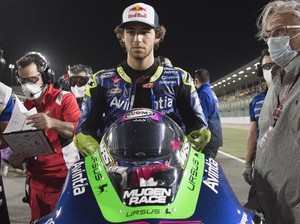 Enea Bastianini Sudah Gondrong nih, Rambut Gangguin Balapan deh