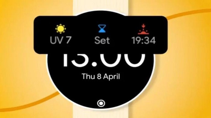 Fitur Wear OS