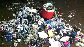 “Inilah yang terjadi jika Anda membeli karung tinju seharga USD 20 secara online.” Foto: Brightside