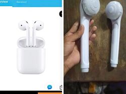 Nasib Apes Kala Belanja Online Tak Sesuai Harapan